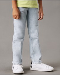 Calvin Klein Jeans - Boys Mid Rise Straight Jeans