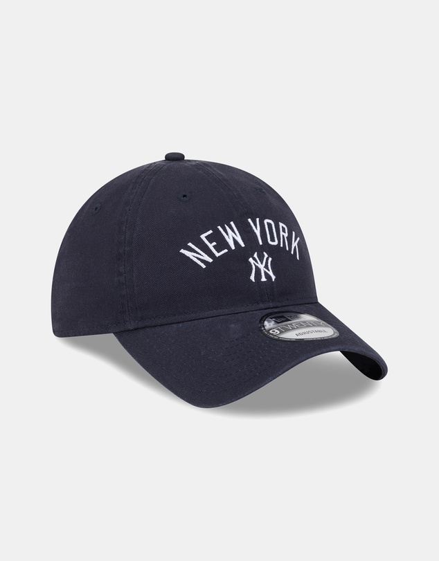 New Era - New York Yankees Stack Script 9TWENTY Adjustable Cap