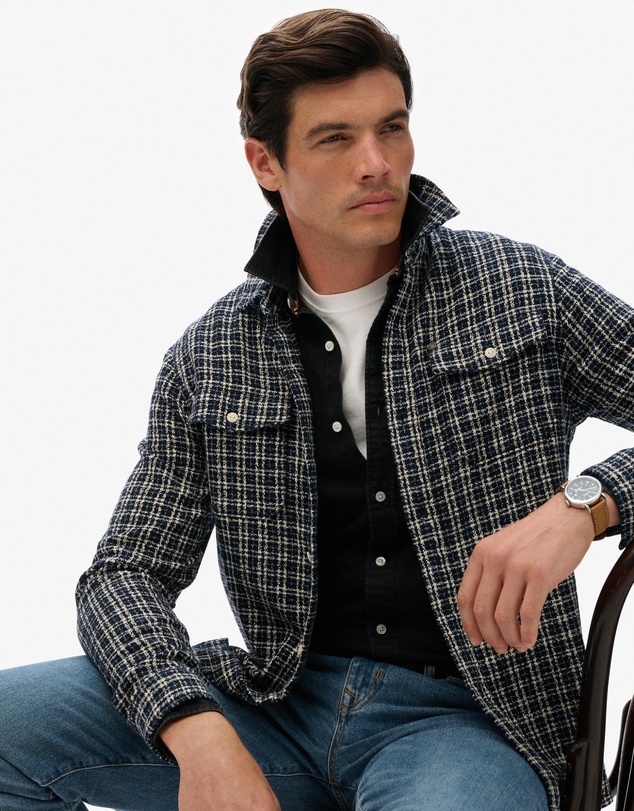 Superdry - Merchant Textured Work Shirt