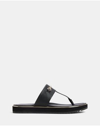 ALDO - Lobredanten T-Strap Sandals