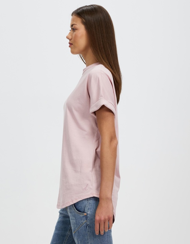 DRICOPER DENIM - Slouchy Dusty Pink Tee