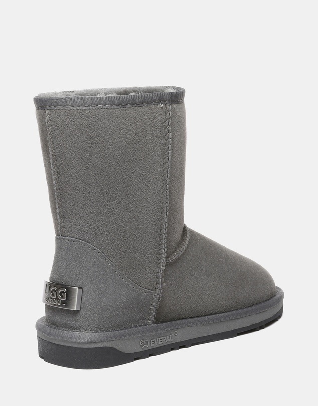 EVERAU - EverAU Ugg Short Classic Double Faced Sheepskin Upper UGG Boots