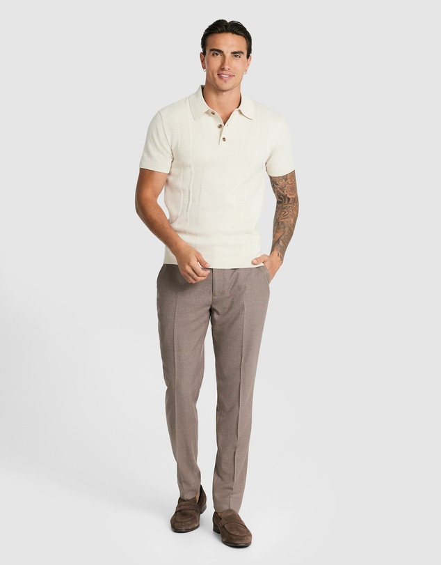 Tarocash - Karim Knit Polo