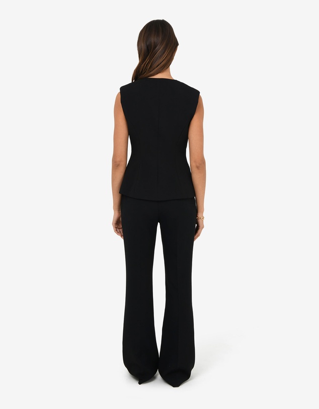 Forcast - Nikki Collarless Vest