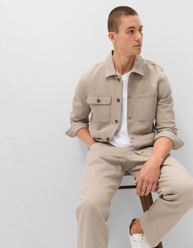 UNISON - Denim Chore Jacket