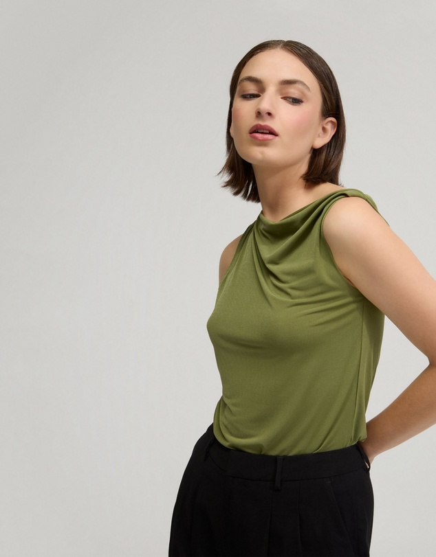 Oxford - Nova Twist Shoulder Top