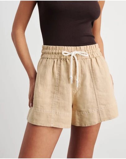 Jag - Gigi Linen Pull On Short
