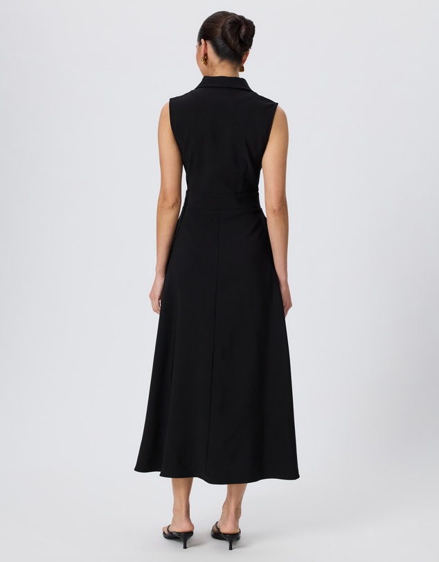 Tussah - Julia Wrap Tailored Midi Dress