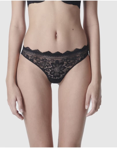 Simone Perele - Freesia Tanga