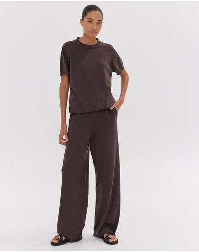Cloth & Co. - The Travel Pants | Brazil Nut