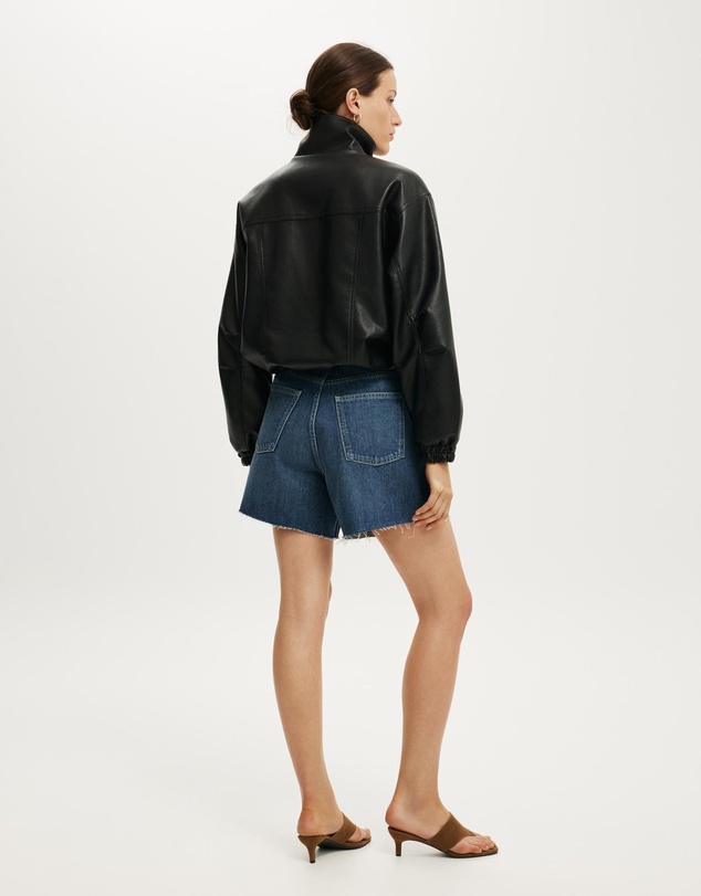 Cotton On - High 90s Denim Shorts
