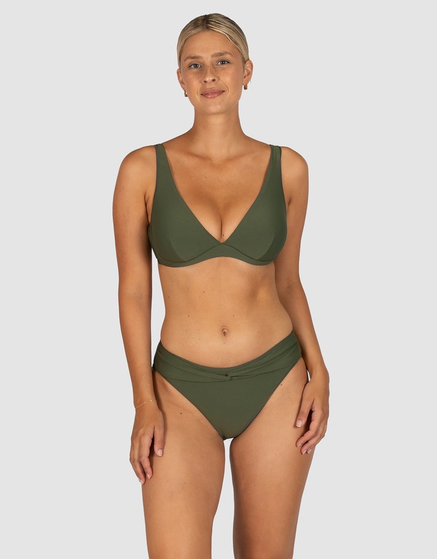 Baku Swimwear - Rococco D/E Cup Underwire Bikini Bra Top