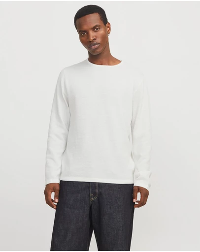 Jack & Jones - George Crew Neck Relaxed Knit Pullover
