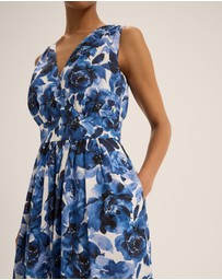 Review - Elizabeth Floral Midi Dress