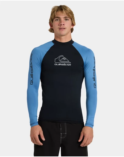 Quiksilver - Mens On Tour Long Sleeve Rashguard
