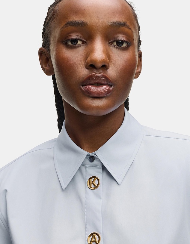 Karl Lagerfeld - Letters Shirt Dress