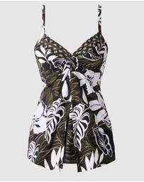 Miraclesuit Swimwear  - Elle Dorado Love Knot Slimming Underwired Tankini Top