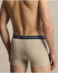 Polo Ralph Lauren - 3-Pack Classic Stretch Cotton Trunks