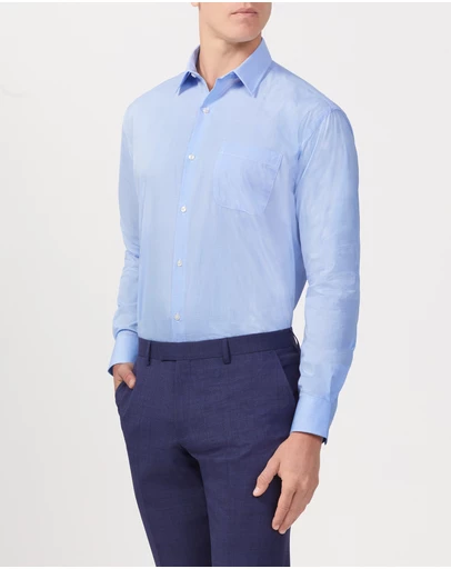 Van Heusen - Mini Poplin Check Shirt