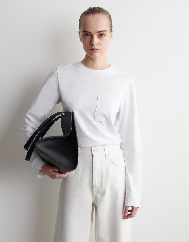 COS - Tizio Brushed LS T-Shirt
