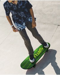 iWorld - Bravo Sports Kryptonics KR28 Pospsicle Teenage Mutant Ninja Turtle Skateboard