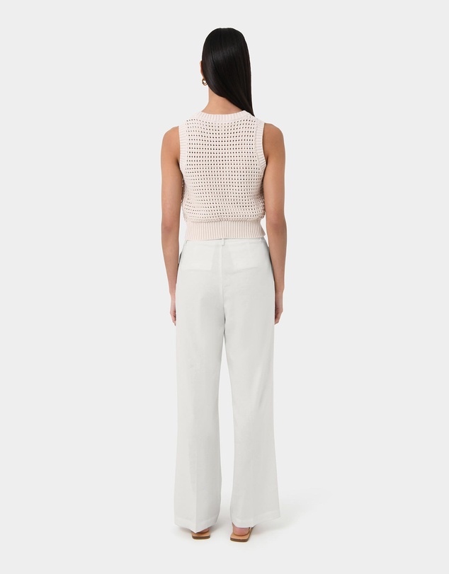 Forcast - Perry Linen Tailored Pants