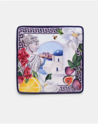 La La Land - Square Trinket Tray Mediterranean Summer