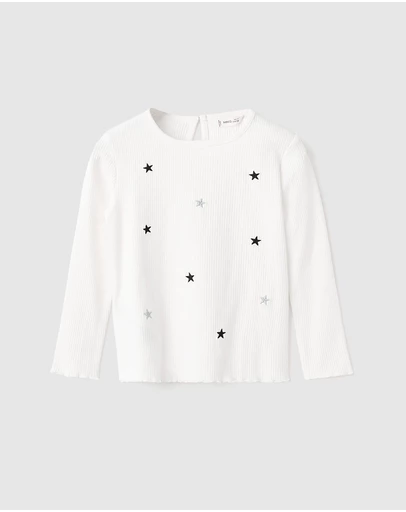 M.N.G - Star T-Shirt - Babies-Kids