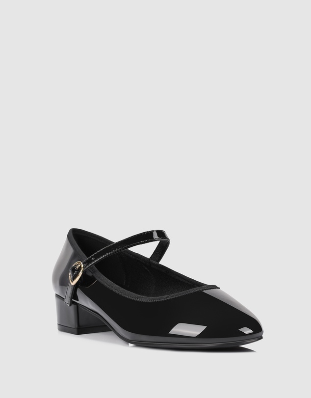 Verali - Micah Mary-Jane Block Heels