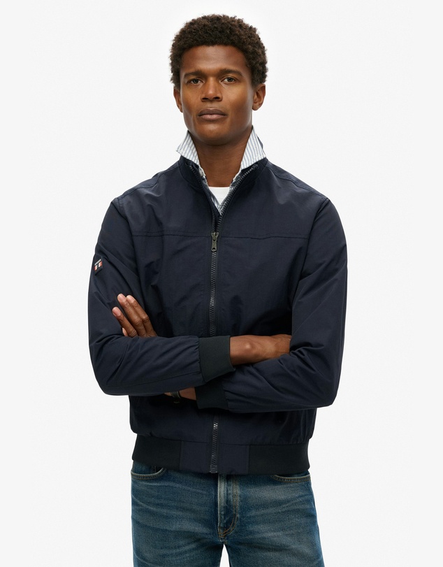Superdry - Nylon Harrington Jacket
