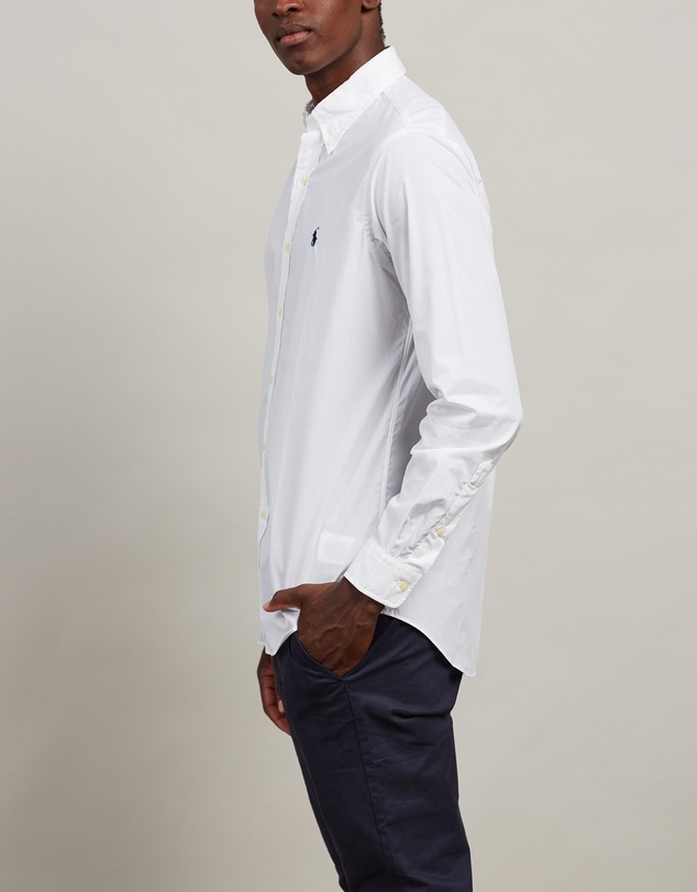 Polo Ralph Lauren - Solid Cotton Poplin Shirt