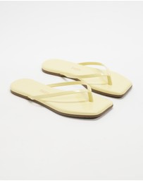 Tkees - Lily Square Toe Gloss - ICONIC EXCLUSIVE