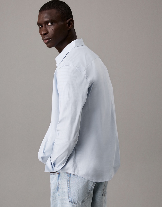 Calvin Klein - Slim Stretch Poplin Shirt