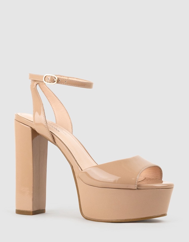 Edward Meller - REGANA125 Open Toe Platform Sandal