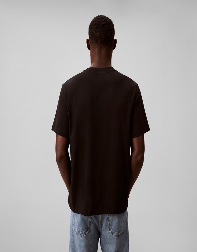 Calvin Klein Jeans - Terry Heritage Logo NYC Graphic Relaxed T-Shirt