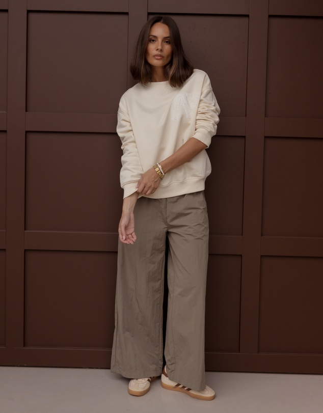 ALEXANDRA - Eva Jumper Cream