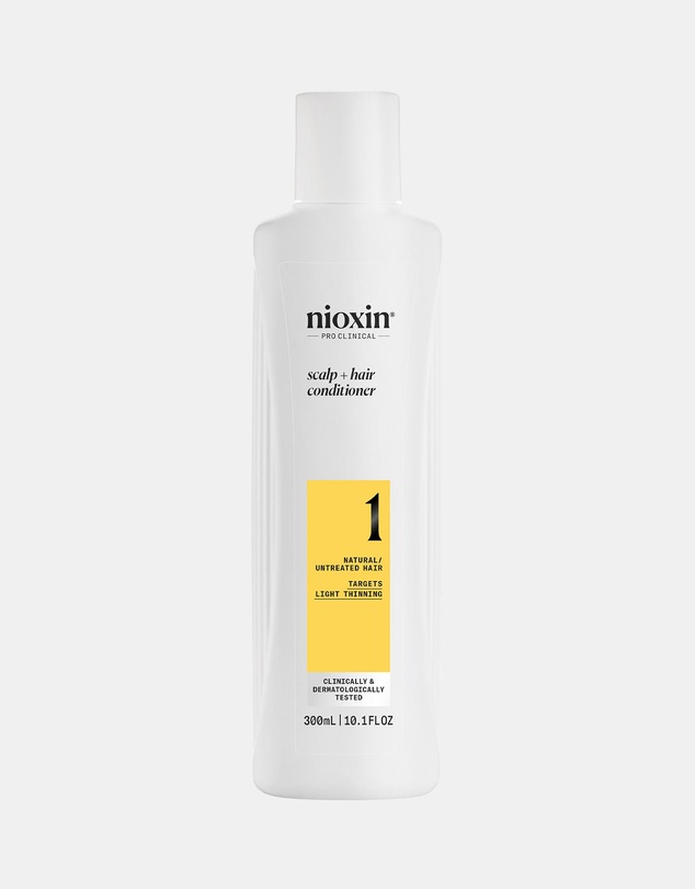 Nioxin - Nioxin System 4 Scalp + Hair Conditioner - Hair Thickening Conditioner For Damaged Hair With Progressed Thinning 300ml