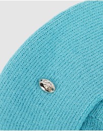 Max Alexander - European Made Turquoise Soft Wool Beret