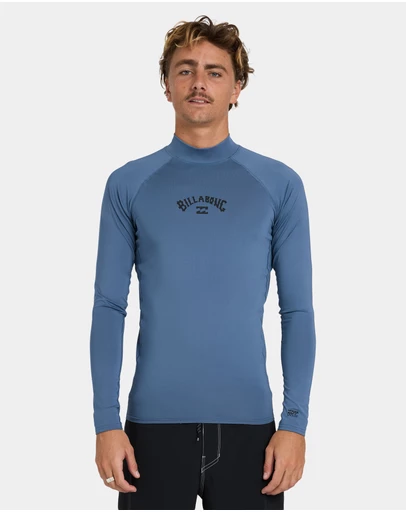 Billabong - Mens All Day Arch Performance Fit Long Sleeve Rashguard
