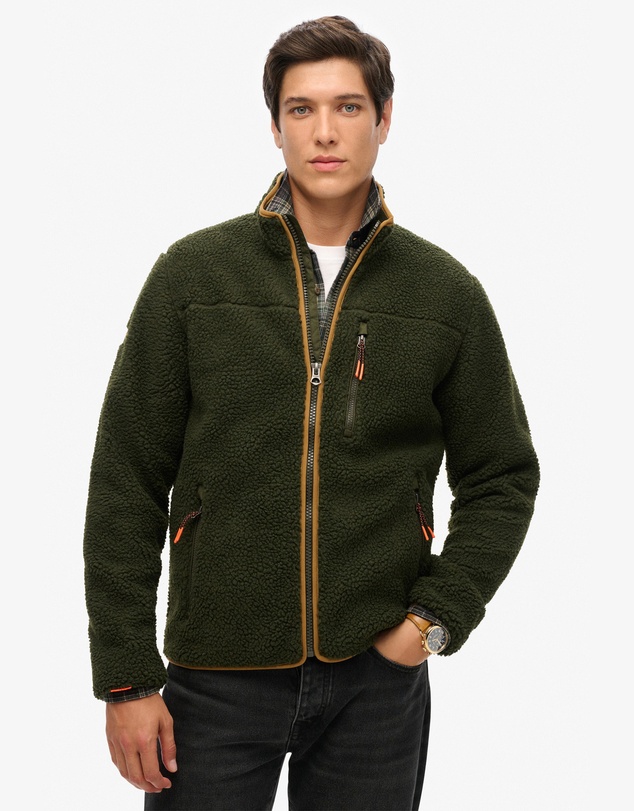 Superdry - Outdoor Full Zip Fleece
