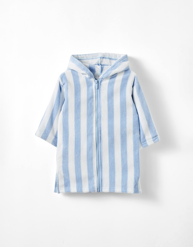 Cotton On Kids - Baby Zip Through Hooded Towel