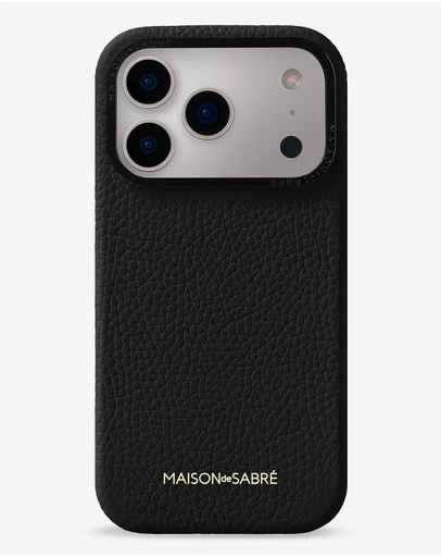 Maison De Sabre - Leather Phone Case (iPhone 18 Pro)
