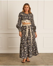 Heaven Australia - Eclipse Tia Maxi Skirt