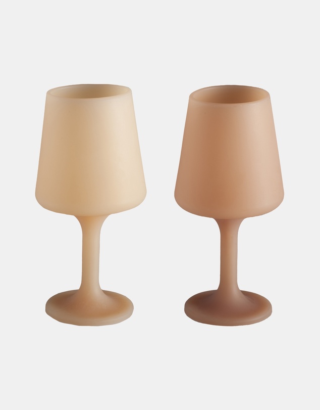 porter green - swepp | silicone unbreakable wine glasses