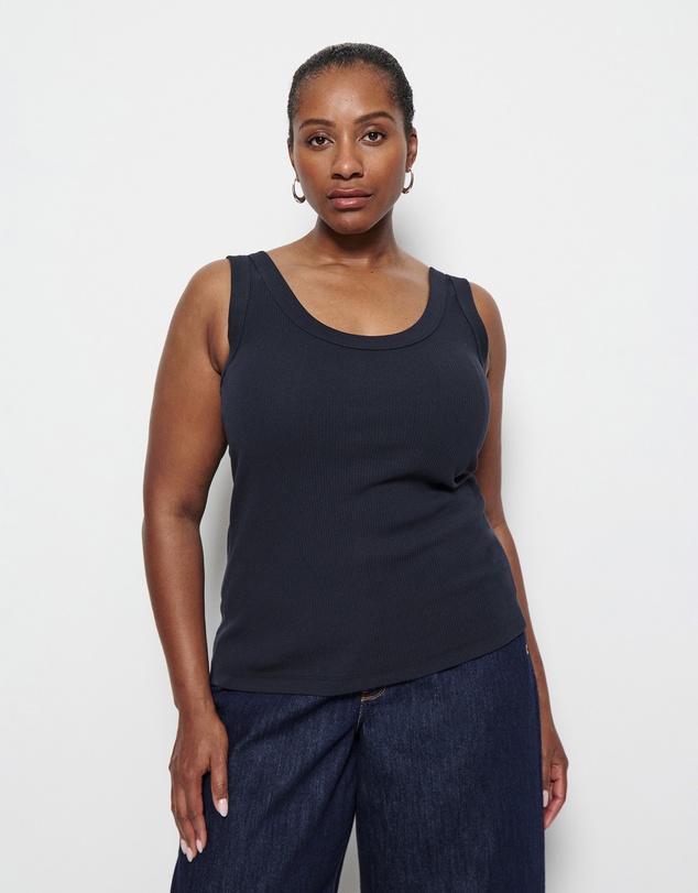 Commonry - The Cotton Rib Tank