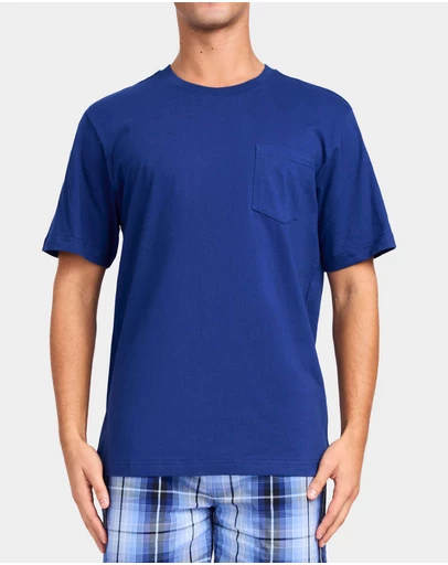 Mitch Dowd - Mitchdowd Cotton Pocket Sleep Tee