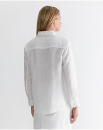 Sportscraft - Dahlia Linen Shirt