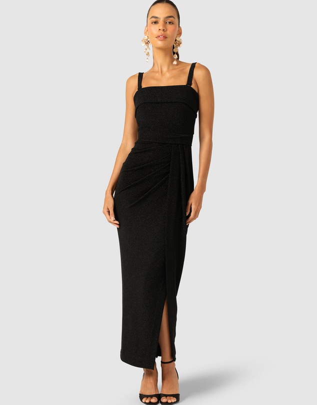 SACHA DRAKE - Merle Strapless Maxi Dress