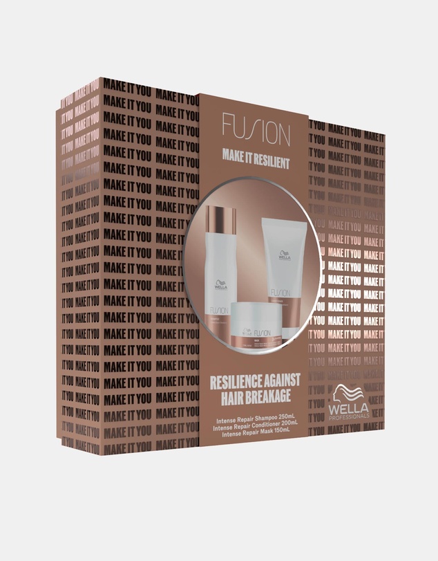 Wella - Wella Professional Fusion Trio Gift Set