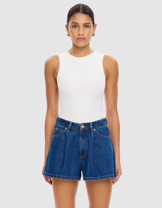 KIVARI - Monroe Denim Shorts